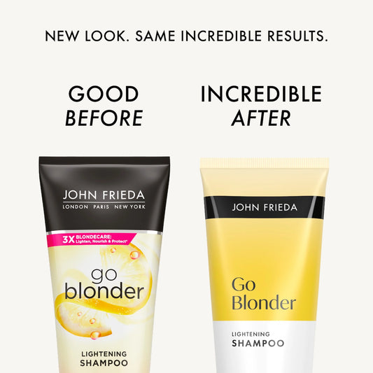 Go Blonder Lightening Shampoo by JOHN FRIEDA