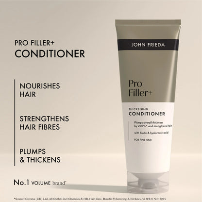 Profiller+ Thickening Conditioner by JOHN FRIEDA