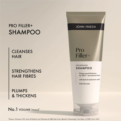 Profiller+ Thickening Shampoo by JOHN FRIEDA