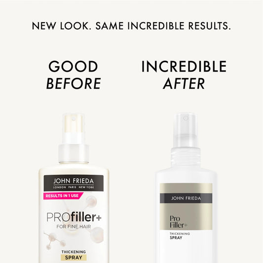 Profiller+ Thickening Spray 150ml by JOHN FRIEDA