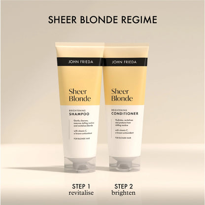 Sheer Blonde Brightening by JOHN FRIEDA
