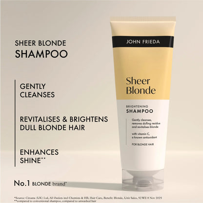 Sheer Blonde Brightening Shampoo by JOHN FRIEDA