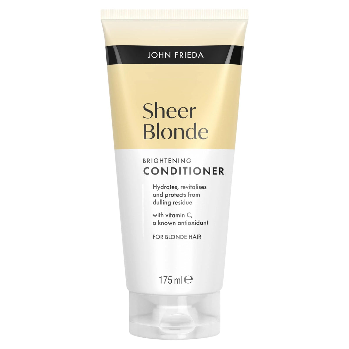Sheer Blonde Conditioner 175ml by JOHN FRIEDA