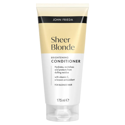 Sheer Blonde Conditioner 175ml by JOHN FRIEDA