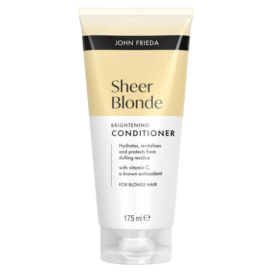 Sheer Blonde Conditioner 175ml by JOHN FRIEDA