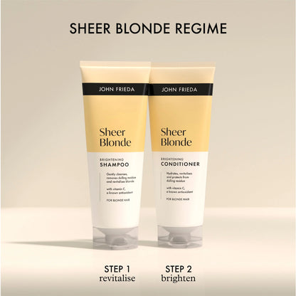 Sheer Blonde Conditioner 175ml by JOHN FRIEDA