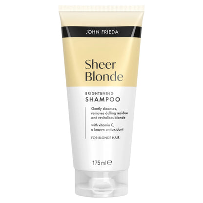 Sheer Blonde Shampoo 175ml by JOHN FRIEDA