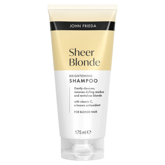 Sheer Blonde Shampoo 175ml by JOHN FRIEDA