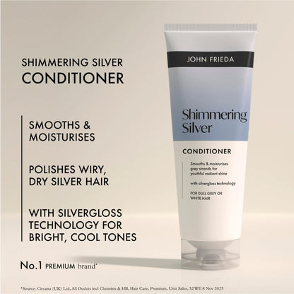Shimmering Silver Conditioner by JOHN FRIEDA