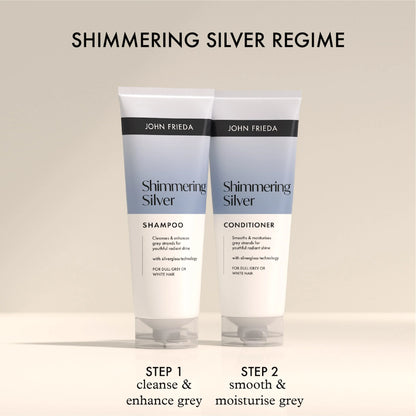 Shimmering Silver Conditioner by JOHN FRIEDA