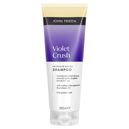 Violet Crush Intensive Purple Shampoo 250ml by JOHN FRIEDA