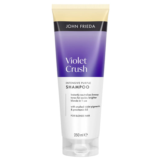Violet Crush Intensive Purple Shampoo 250ml by JOHN FRIEDA