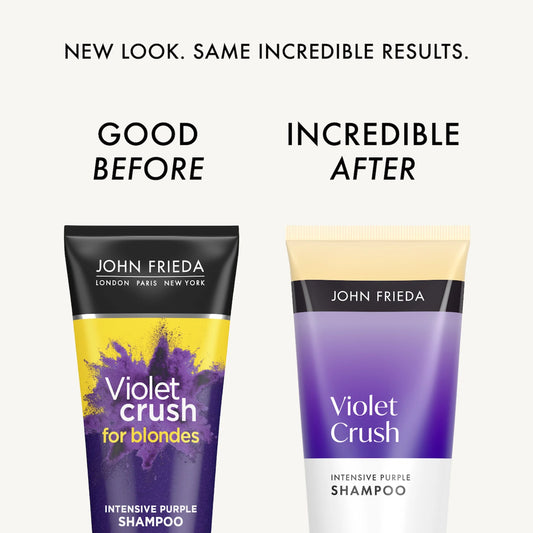 Violet Crush Intensive Purple Shampoo 250ml by JOHN FRIEDA