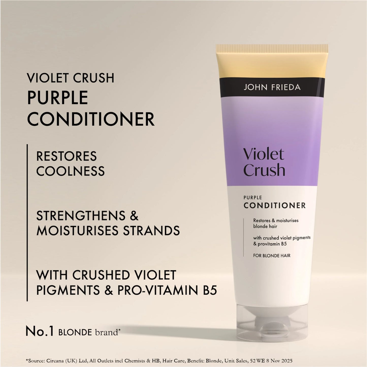 Violet Crush Purple Conditioner by JOHN FRIEDA