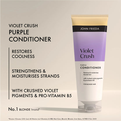 Violet Crush Purple Conditioner by JOHN FRIEDA