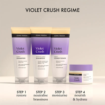Violet Crush Purple Conditioner by JOHN FRIEDA
