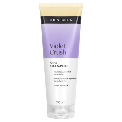 Violet Crush Purple Shampoo 250ml by JOHN FRIEDA