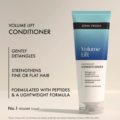 Volume Lift Conditioner 175ml by JOHN FRIEDA