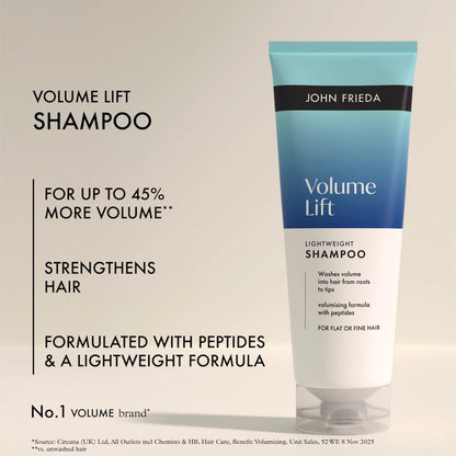 Volume Lift Shampoo 175ml by JOHN FRIEDA