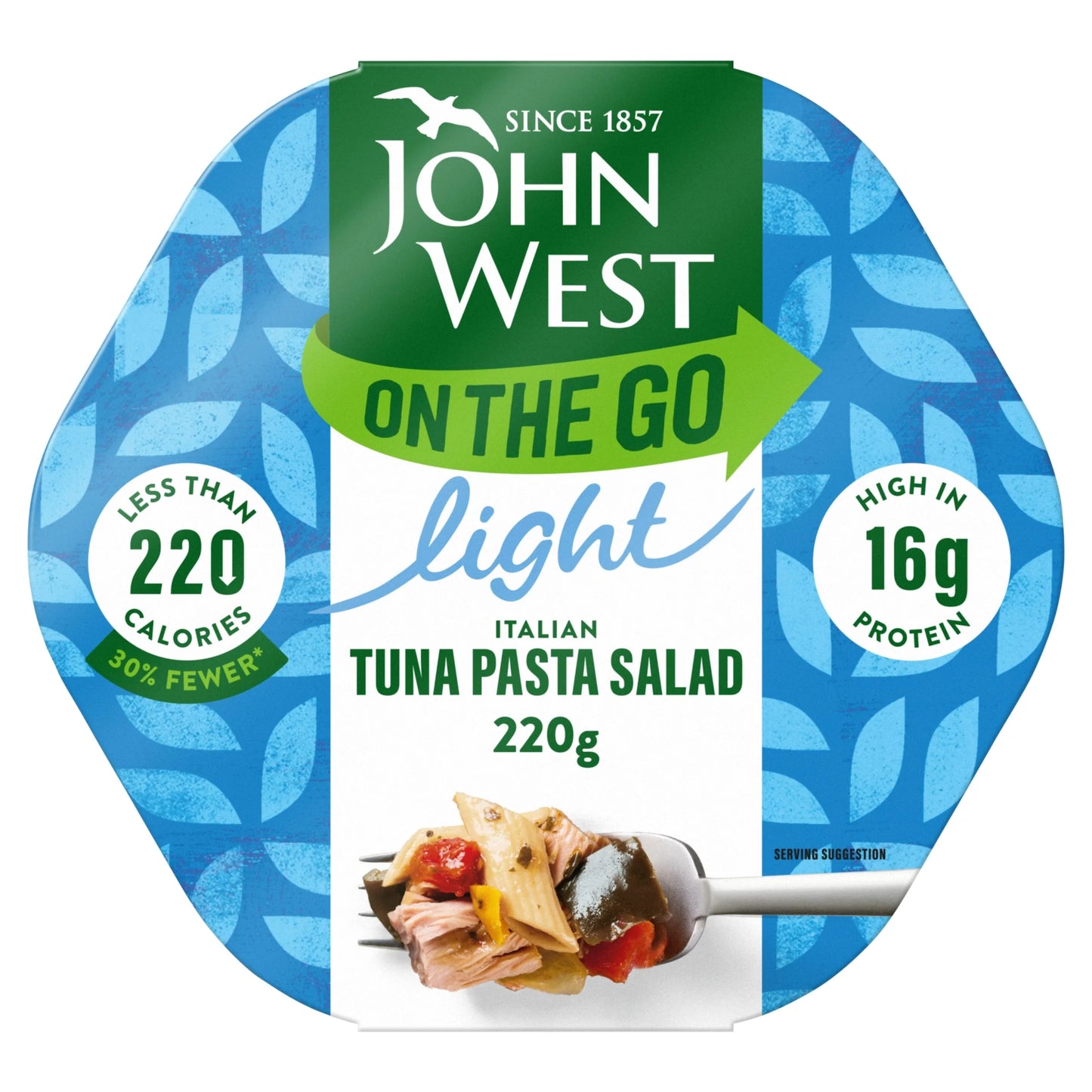 Light Italian Tuna Pasta Salad 220g by JOHN WEST