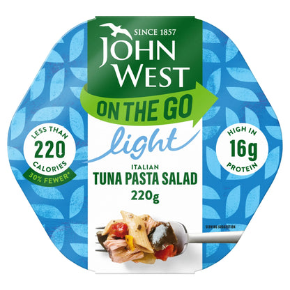 Light Italian Tuna Pasta Salad 220g by JOHN WEST