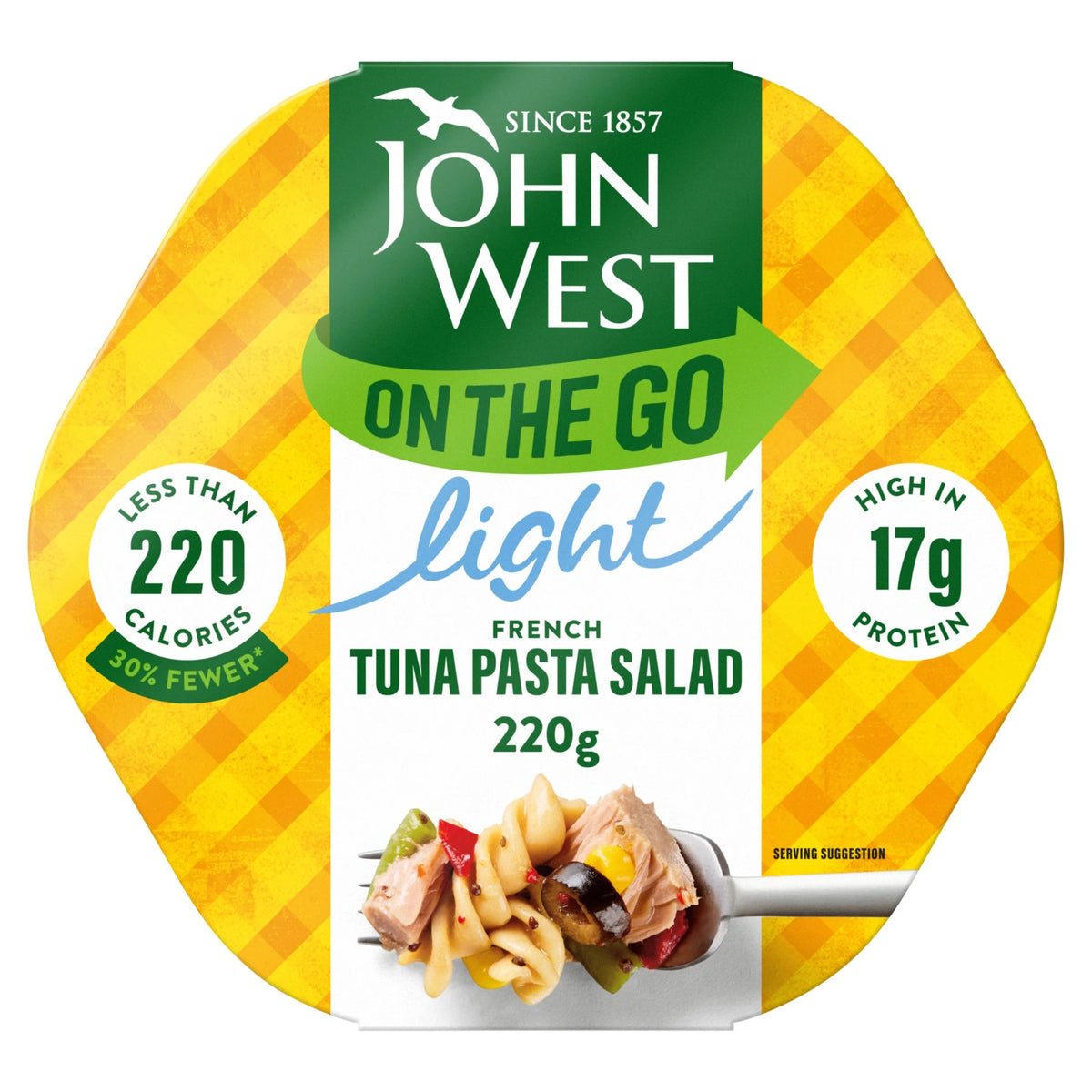 Light Lunch French Style Tuna Salad by JOHN WEST
