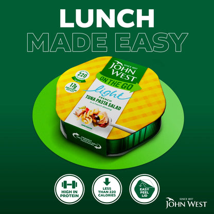 Light Lunch French Style Tuna Salad by JOHN WEST