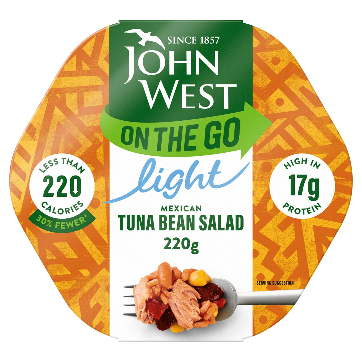 Light Lunch Mexican Style Tuna by JOHN WEST