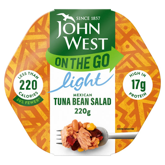 Light Lunch Mexican Style Tuna by JOHN WEST