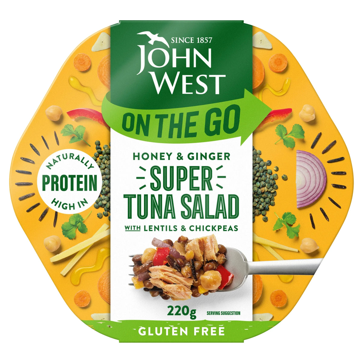 On The Go Super Tuna Salad - Honey by JOHN WEST