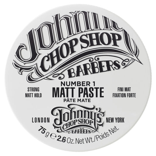 Chop Shop Number 1 Matt Paste 75g by JOHNNY'S