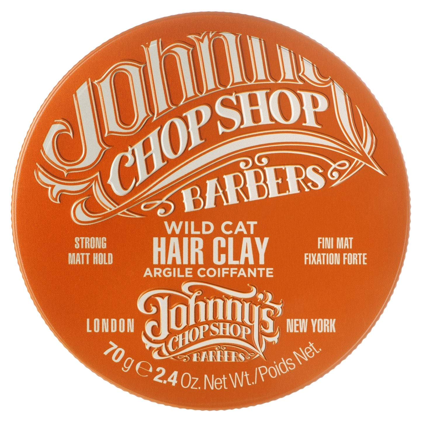 Chop Shop Wild Cat Hair Clay 70g by JOHNNY'S