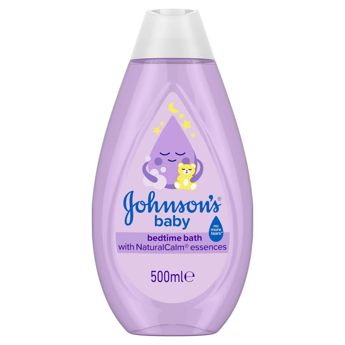 Johnson's Baby Bedtime Bath Gentle Baby Bath 500ml by Johnson’s