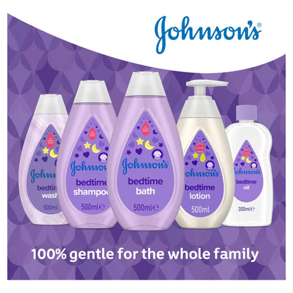 Johnson's Baby Bedtime Bath Gentle Baby Bath 500ml by Johnson’s