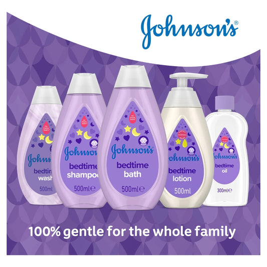 Johnson's Baby Bedtime Bath Gentle Baby Bath 500ml by Johnson’s
