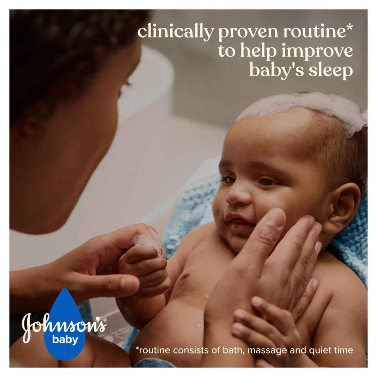 Johnson's Baby Bedtime Bath Gentle Baby Bath 500ml by Johnson’s
