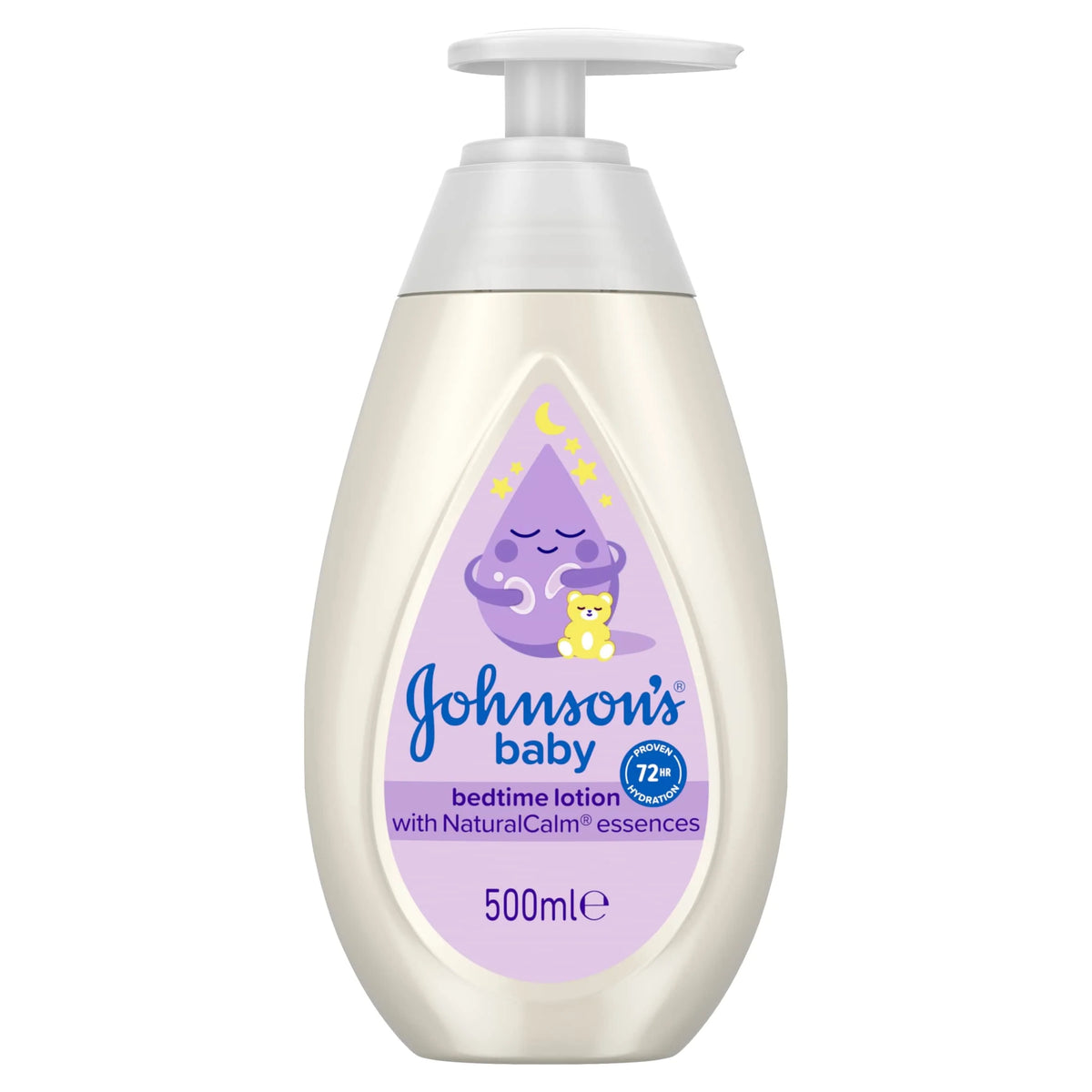 Johnson's Baby Bedtime Lotion With Natural Calm Essences 500ml by