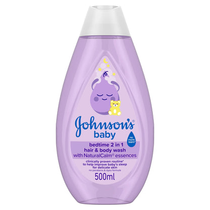 Johnson's Baby Bedtime Shampoo 500ml by Johnson’s
