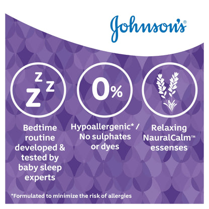 Johnson's Baby Bedtime Shampoo 500ml by Johnson’s