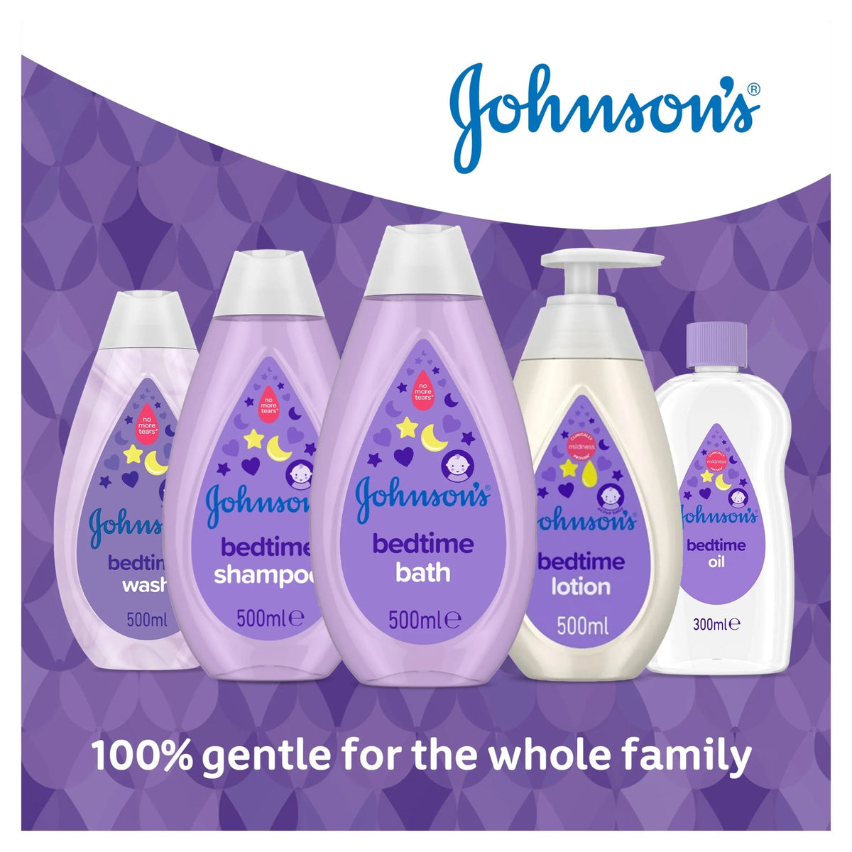 Johnson's Baby Bedtime Shampoo 500ml by Johnson’s