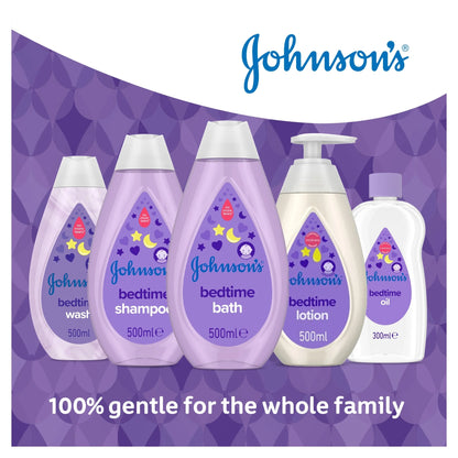 Johnson's Baby Bedtime Shampoo 500ml by Johnson’s