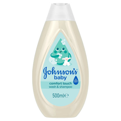 Johnson's Baby Comfort Touch Wash & Shampoo by Johnson’s