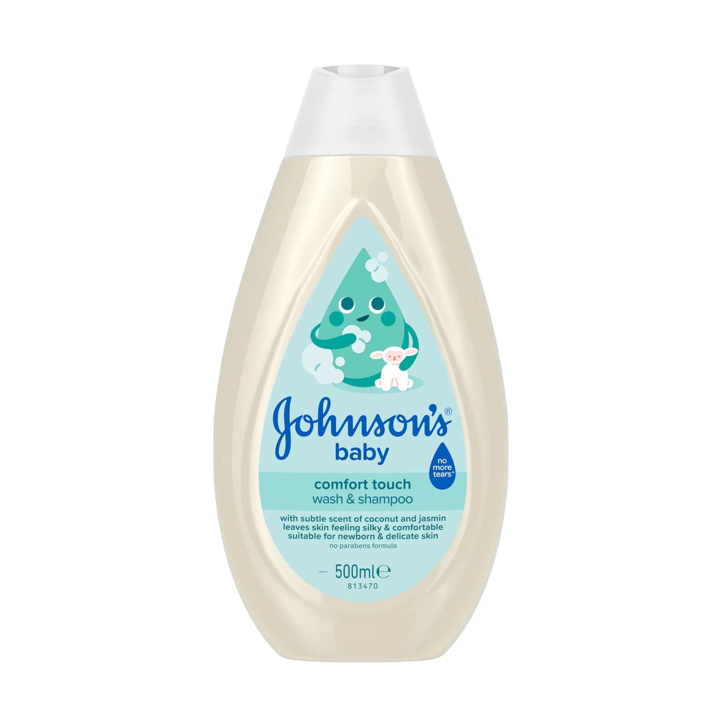 Johnson's Baby Comfort Touch Wash & Shampoo by Johnson’s