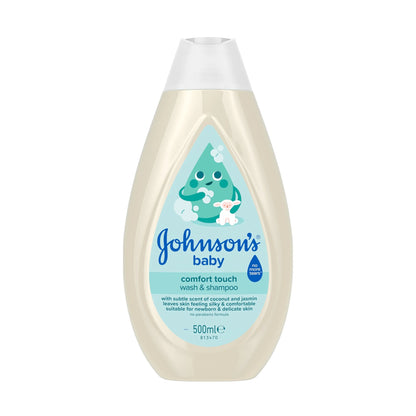 Johnson's Baby Comfort Touch Wash & Shampoo by Johnson’s