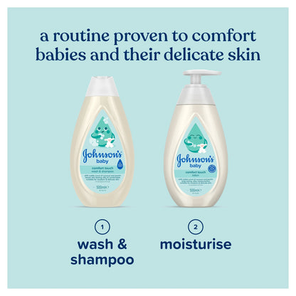Johnson's Baby Comfort Touch Wash & Shampoo by Johnson’s