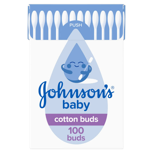 Johnson's Baby Cotton Buds 100 Pieces by Johnson’s