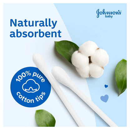 Johnson's Baby Cotton Buds 100 Pieces by Johnson’s