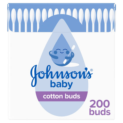 Johnson's Baby Cotton Buds 200 Pack by Johnson’s