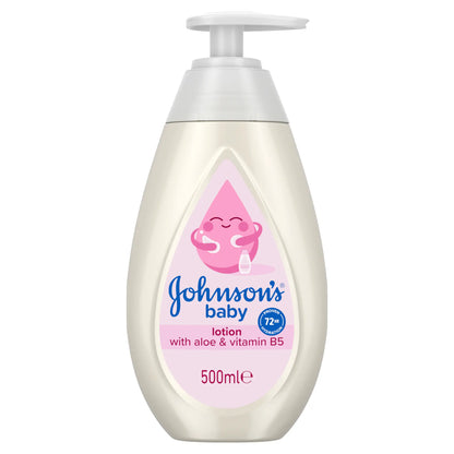 Johnson's Baby Lotion With Aloe & Vitamin B5 by Johnson’s at The British Vault