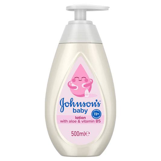 Johnson's Baby Lotion With Aloe & Vitamin B5 by Johnson’s at The British Vault